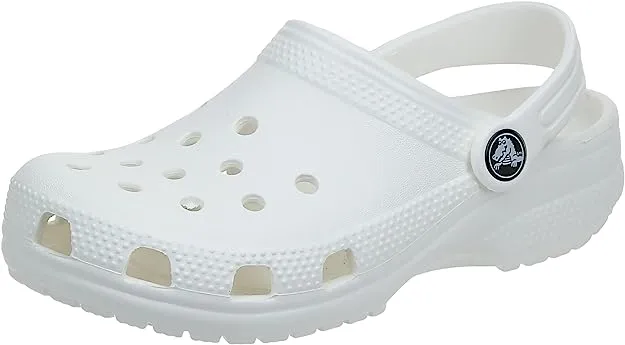 Crocs Kids Classic Clog - White