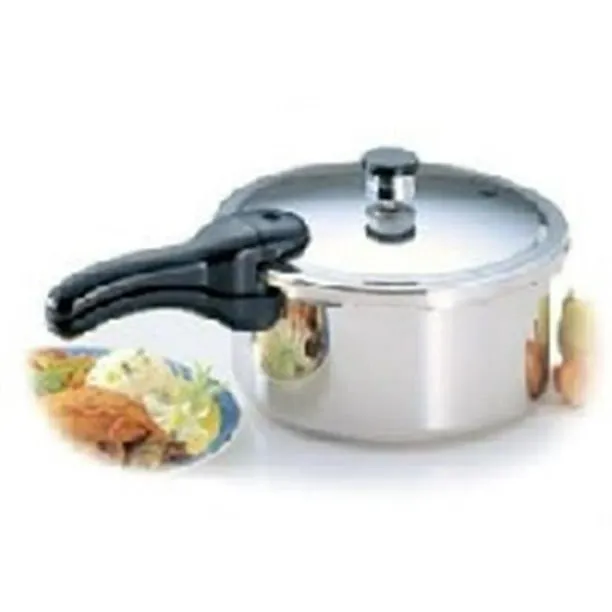 Presto 4-qt Stainless Steel Pressure Cooker