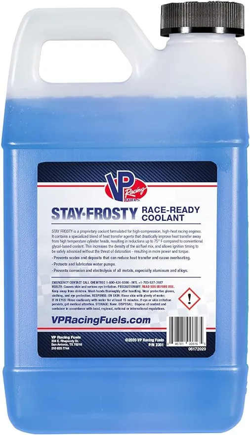 VP Racing Stay Frosty Racing Racing Formula No Glycol