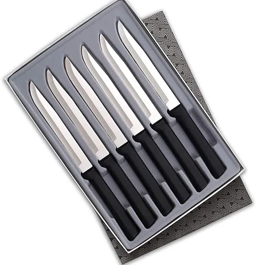 Rada Cutlery Utility Steak Knives Gift Set Stainless Steel Knife