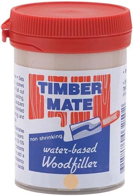 Timbermate Red Oak Hardwood Wood Filler 8oz Jar