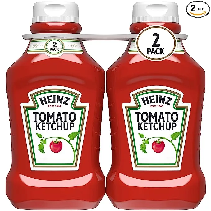 Heinz Tomato Ketchup (2 ct Pack, 50.5 oz Bottles)