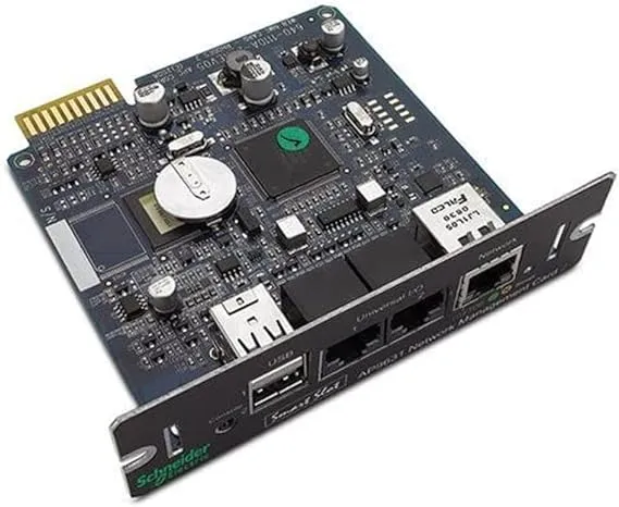 APC AP9631 UPS Network Management Card 2 with Environmental Monitoring