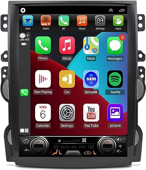 for Chevy Malibu 2013 2014 2015 2016 Limited Radio Upgrade Android Stereo Wireless carplay Android Auto Tesla Style Stereo WiFi GPS Navigation Free Camera