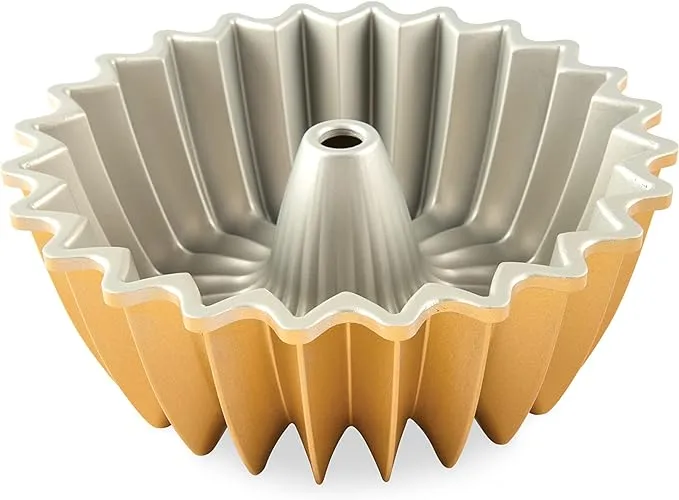 Nordic Ware Brilliance 5-Cup Bundt Pan - Gold