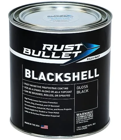 Rust Bullet BlackShell Rust Preventive Protective Coating