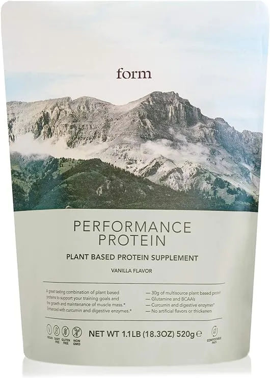 Form Nutrition Performance Protein - Vanilla