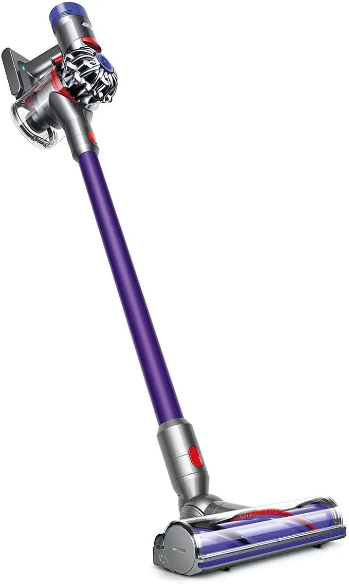 dyson V8 Animal+ Cord-Free Vacuum, Iron/Sprayed Nickel/Purple (Renewed)dyson V8 Animal+ Cord-Free Vacuum, Iron/Sprayed Nicke…