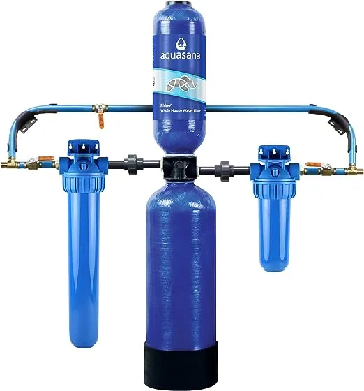 Aquasana Whole House UV Water Filter System & Conditioner - EQ-1000-AST-UV