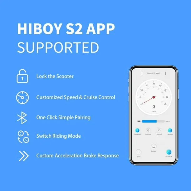 Hiboy S2 Pro Electric Scooter