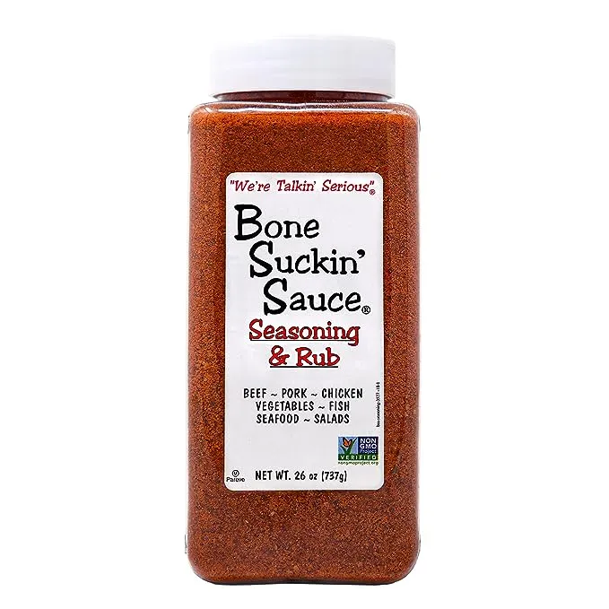 Bone Suckin' Sauce Original Seasoning and Rub, 26 oz