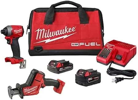 Milwaukee M18 Fuel 18-Volt Lithium-Ion Brushless Cordless Hackzall Reciprocating Saw (Tool-Only) 271