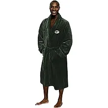 Northwest Green Bay Packers Men's Bathrobe Size Large-XL