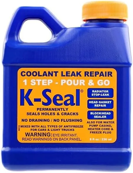 K-Seal Coolant Leak Repair, Shake, Pour and Go