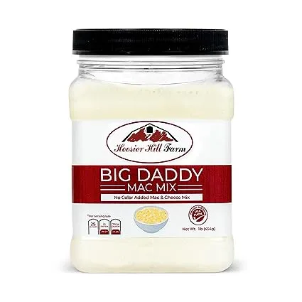 Hoosier Hill Farm Big Daddy Mac mix, No Color Added, 1 lb