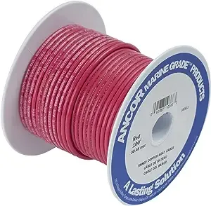 Ancor Red 12 AWG Primary Wire 100'