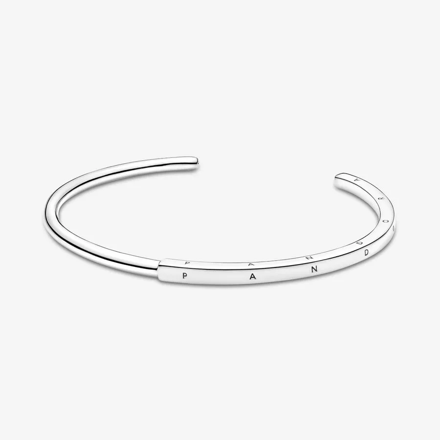 Pandora Signature I-D Open Bangle