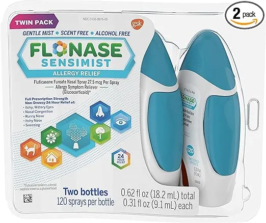 Flonase Sensimist Allergy Relief Nasal Spray - Fluticasone Furoate