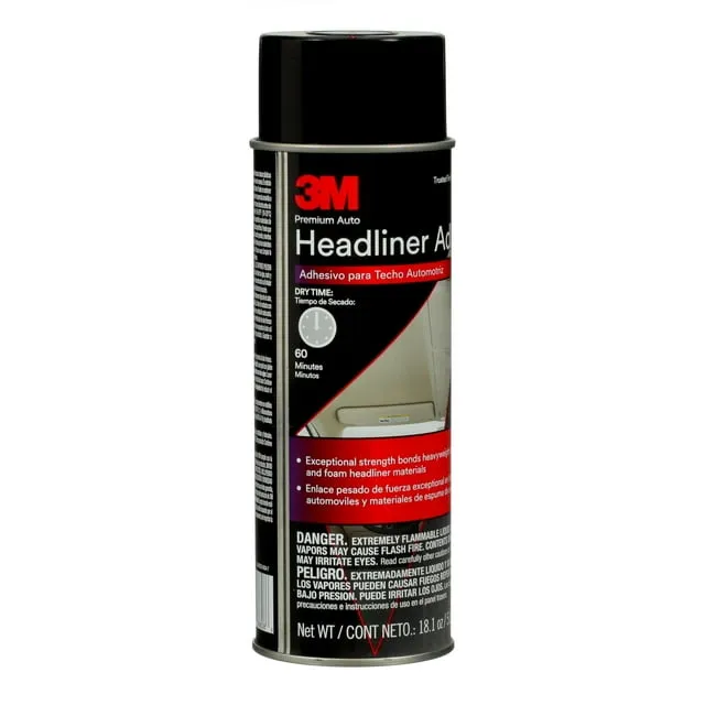 3M Headliner & Fabric Adhesive, 18.1 oz. Aerosol Can