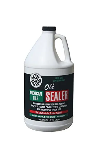 Glaze 'N Seal Olé Mexican Tile Sealer, 1 Gallon (163)