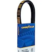 Goodyear Belts 1060700 Serpentine Belt, 6-Rib, 70" Length", Black