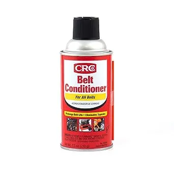 CRC 05350 Belt Conditioner - 7.5 Wt Oz.