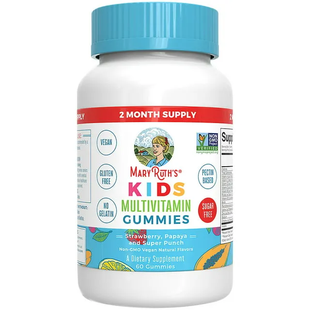 MaryRuth's Kids Multivitamin Gummies