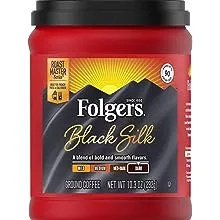 Folgers Black Silk Coffee