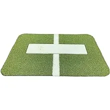 ProMounds Jennie Finch Softball Pitching Mini-Mat w/ Powerline