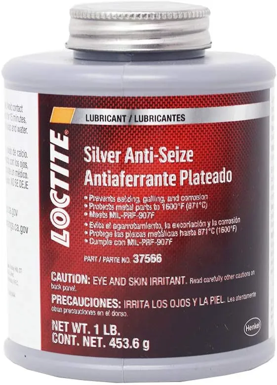 Loctite 37562 Copper Anti-Seize Lubricant, 1 lb (Brushtop)