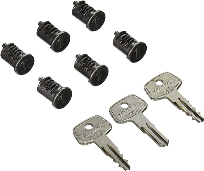 YAKIMA - SKS Lock Cores for Yakima Car Rack System Components