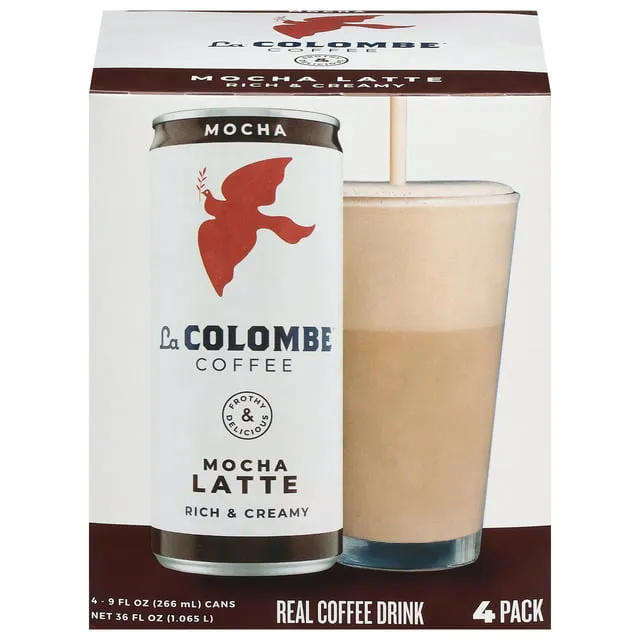 La Colombe Latte Draft Mocha