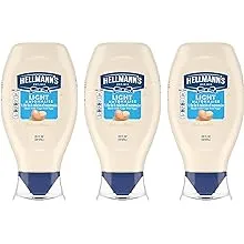 20 fl oz Bottle,Hellman<wbr/>n&#039;s Made with Cage Free Eggs Light Mayonnaise