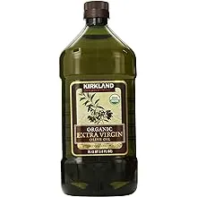 Kirkland Signature Organic Extra Virgin Olive Oil, 67.68 Fluid Ounce