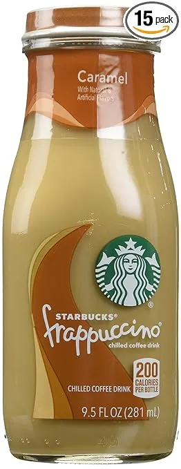 Starbucks Frappuccino Caramel Coffee Drink