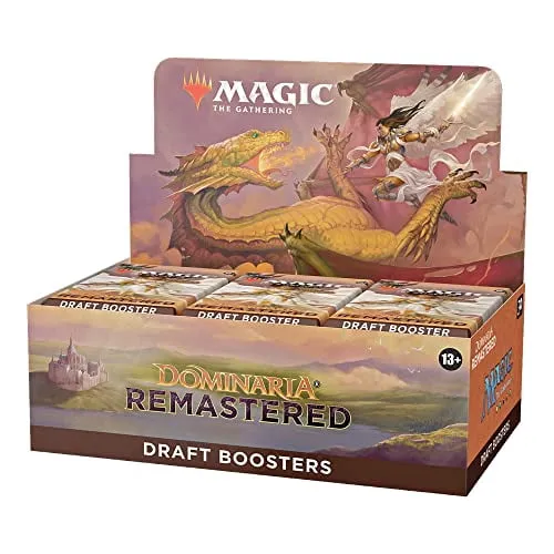 Magic The Gathering - Dominaria Remastered - Draft Booster Box