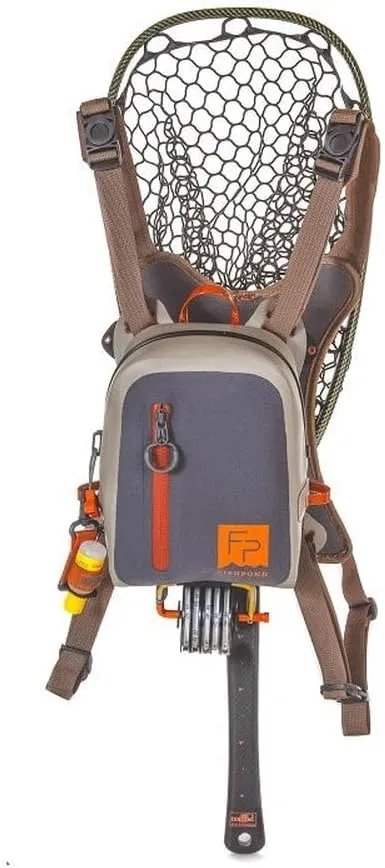 fishpond Thunderhead Fly Fishing Chest Pack - Eco Shalefishpond Thunderhead Fly Fishing Chest Pack - Eco Shale