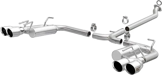 MagnaFlow 2018-2023 Toyota Camry XSE Street Series Cat-Back Performance Exhaust System, L4 2.5L