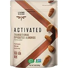 Living Intentions Almonds, Unsalted, Family Size - 16 oz