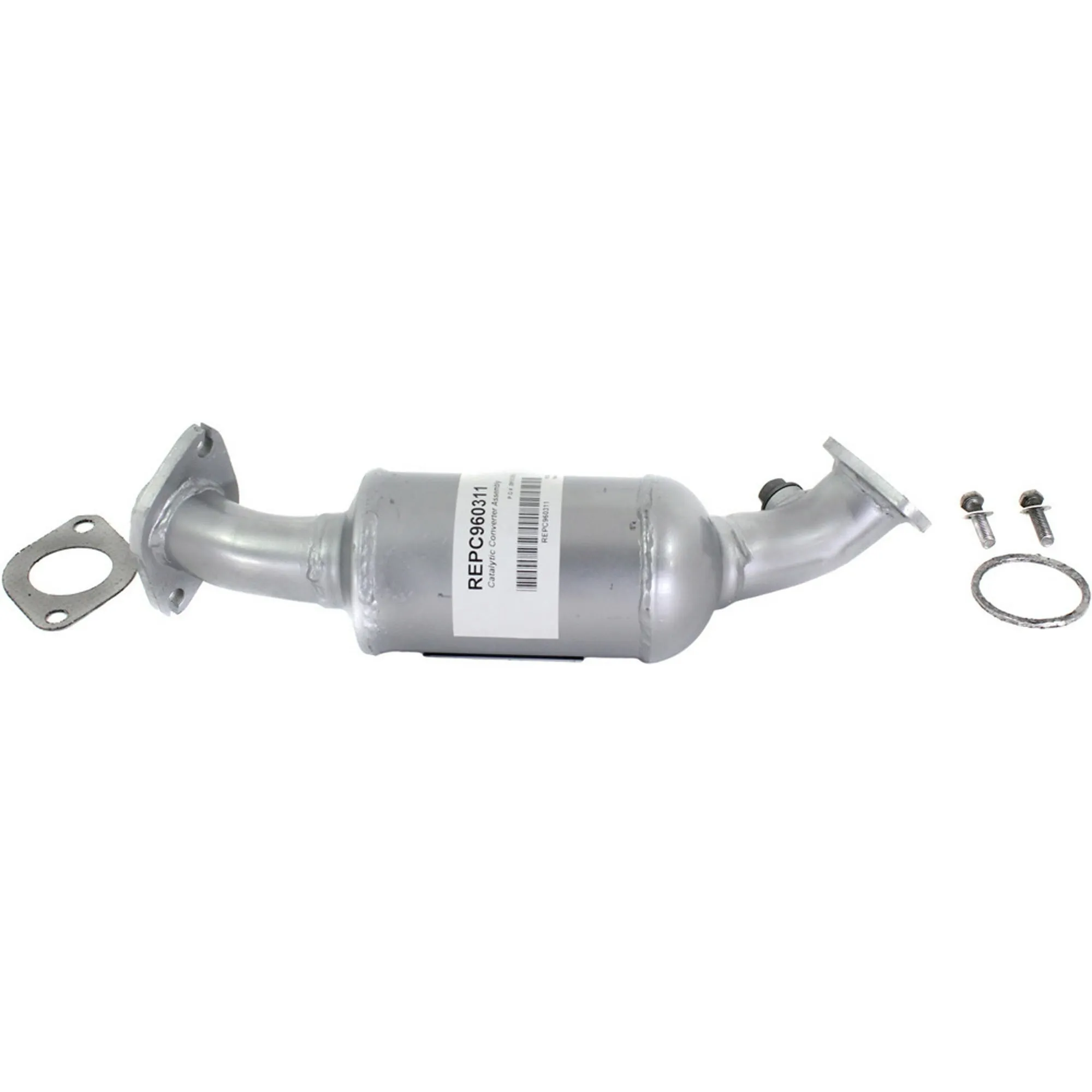 Replacement REPN960322 Catalytic Converter Compatible with 1996-2004 Nissan Pathfinder Rear Driver Side