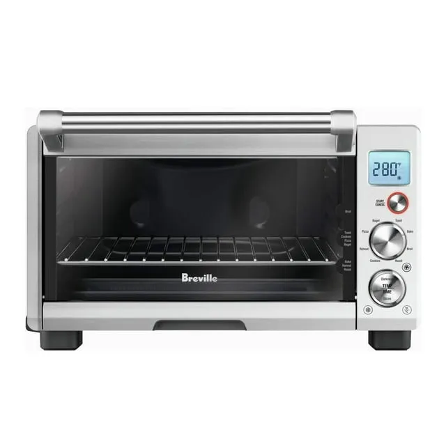 BLACK DECKER Extra Wide 8-Slice Toaster Oven, Black