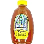 Tupelo Honey 32oz - 2 pound -Two pound Jar- from Sleeping Bear Farms Beekeepers in the Florida Apalachicola River Basin