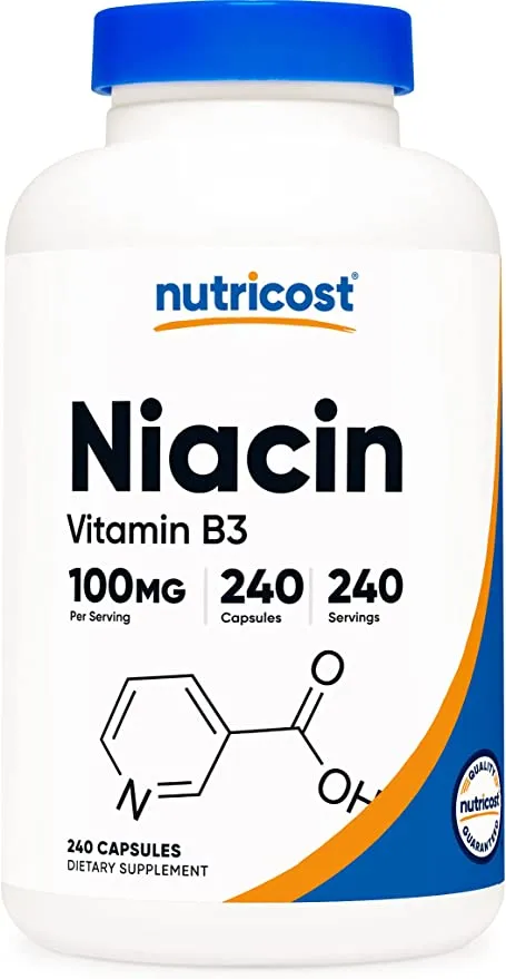 Nutricost Niacin Capsules