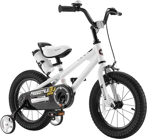 Royalbaby Freestyle Kids Bike 12 14 16 18 20 Inch Bicycle for Boys Girls Ages 3-12 Years, Multiple Color Options