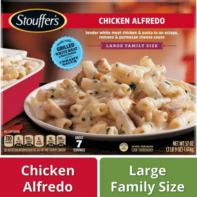 Stouffer's Large Family Size Chicken Alfredo (3.56 lbs)