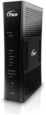 AT&T U-verse Pace 5268AC Gateway Internet Wireless Modem Router with power adapter