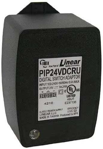 IEI PIP24VDCRU Plug-in 24 VDC Power Supply (0-291324RU)