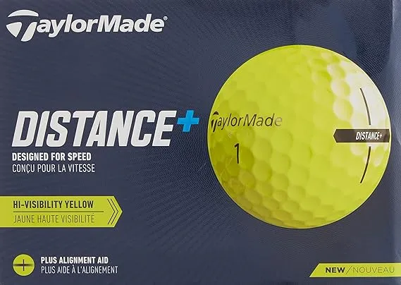 TaylorMade Distance+ Golfbälle