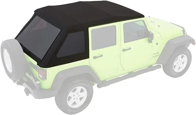 BESTOP Main Canvas for 07-18 Wrangler JK 4-Door Supertop NX 54723-35 - 5492335