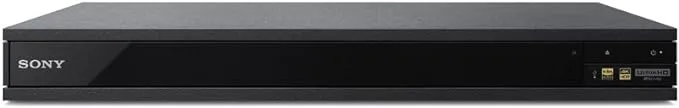 Sony UBPUX800 4K Uhd Blu-ray Disc player - Black